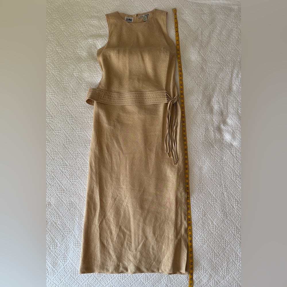 Linen dress
